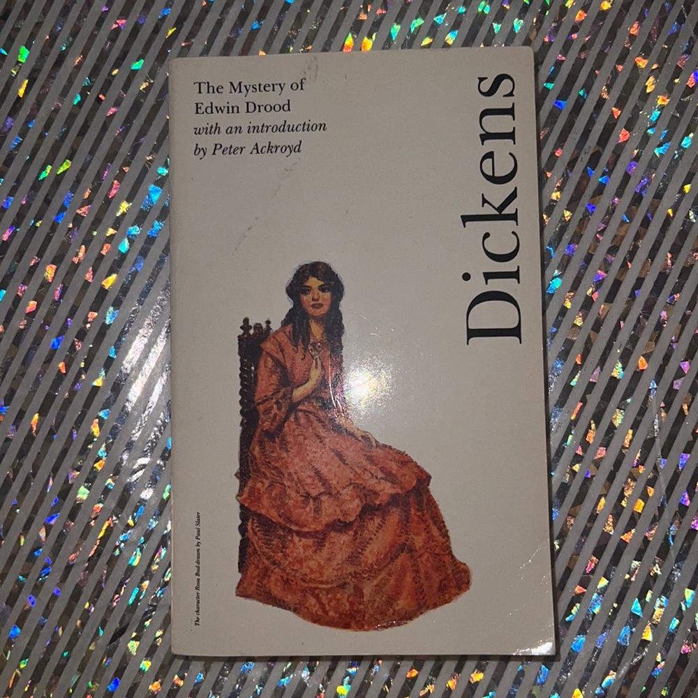 📚 3/$15.  Paperback Book. The Mystery of Edwin Drood. By Charles Dickens  NEW!